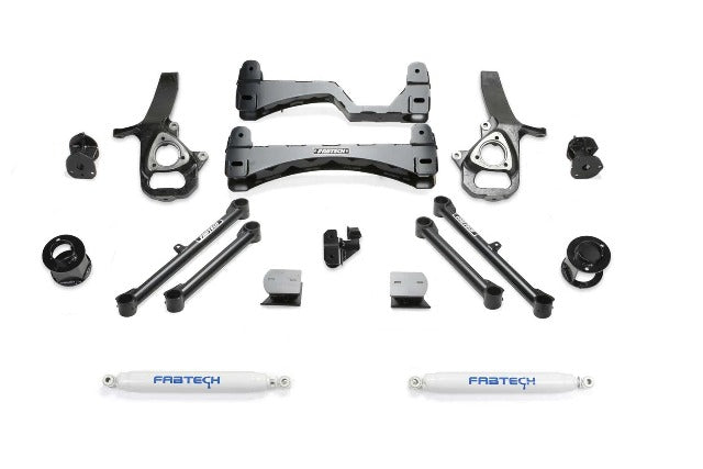 Fabtech K3093 Performance Lift System w/Shocks