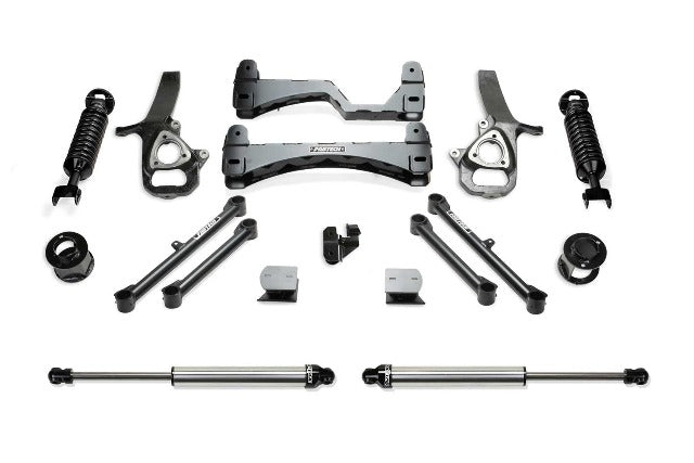 Fabtech K3094DL Dirt Logic 2.5 Stainless Steel Coilover Shock Absorber
