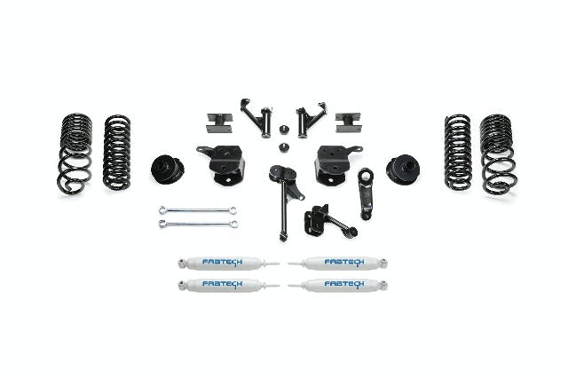 Fabtech K3139 5in. Basic Kit w/Perf Shks 2014 RAM 2500 4WD