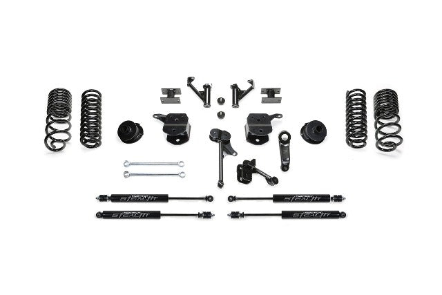 Fabtech K3139M 5in. Basic Kit w/Stealth 2014 RAM 2500 4WD