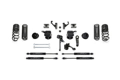 Fabtech K3139M 5in. Basic Kit w/Stealth 2014 RAM 2500 4WD
