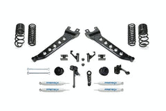 Fabtech K3140 5in. Radius Arm Kit w/Perf Shks 2014 RAM 2500 4WD