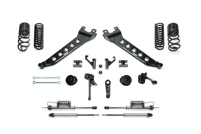 Fabtech K3140DL 5in. RADIUS ARM KIT W/2.25 DLSS 2014 RAM 2500 4WD