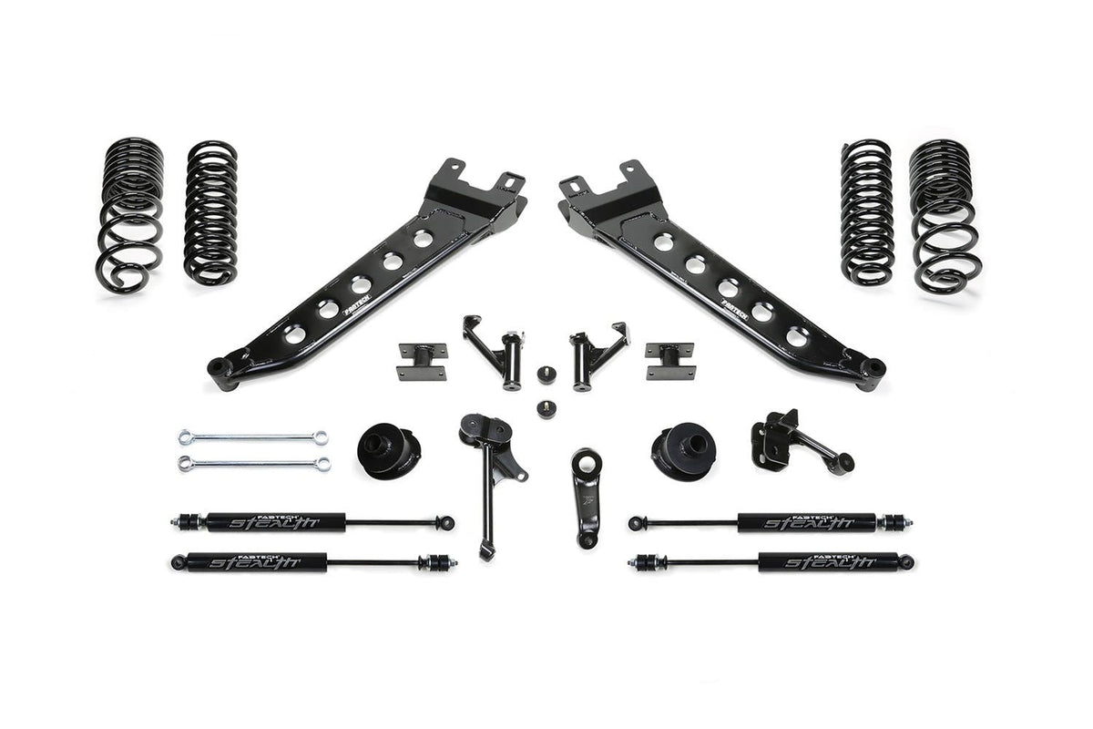 Fabtech K3140M 5in. Radius Arm Kit w/Stealth 2014 RAM 2500 4WD