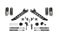 Fabtech K3140M 5in. Radius Arm Kit w/Stealth 2014 RAM 2500 4WD