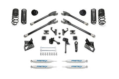 Fabtech K3141 5in. 4-Link Kit w/PERF Shocks 2014-15 Ram 2500 4WD