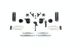 Fabtech K3143 5in. Basic Kit w/Perf Shks 2013-14 RAM 3500 4WD