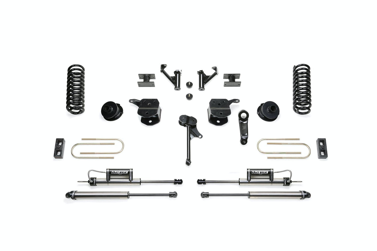 Fabtech K3143DL 5in. BASIC KIT W/2.25 DLSS 2013-14 RAM 3500 4WD