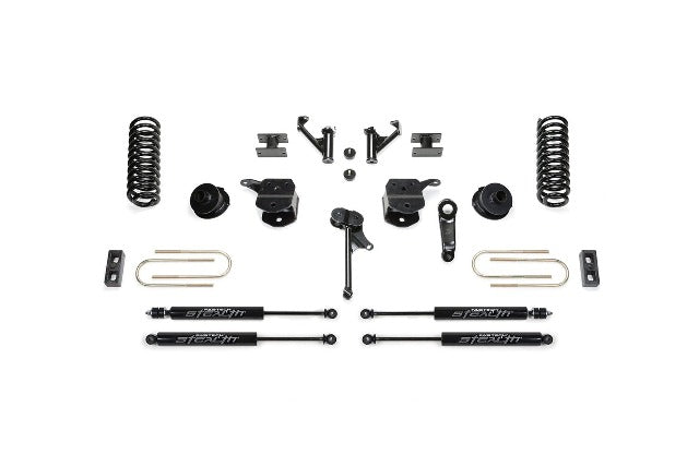 Fabtech K3143M 5in. Basic Kit w/Stealth 2013-14 RAM 3500 4WD