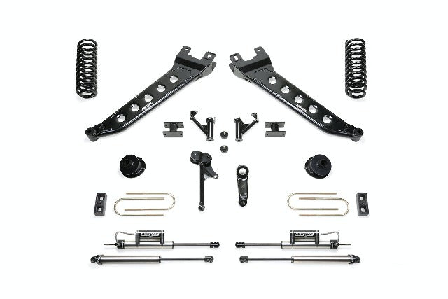 Fabtech K3144DL 5in. RADIUS ARM KIT W/2.25 DLSS 2013-14 RAM 3500 4WD