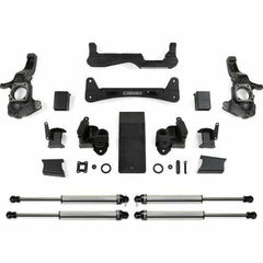 Fabtech K3145 5in. BASIC KIT W/FRT DUAL PERF SHKS/RR PERF SHKS 2013-16 RAM 3500 4WD