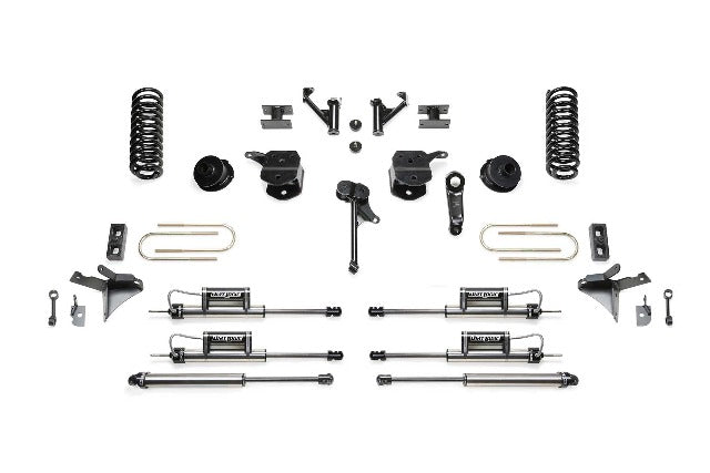 Fabtech K3145DL 5in. BASIC KIT W/FRT DUAL DLSS RESI SHKS/RR DLSS N/R SHKS 2013-16 RAM 3500 4WD