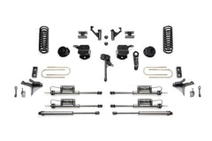 Fabtech K3145DL 5in. BASIC KIT W/FRT DUAL DLSS RESI SHKS/RR DLSS N/R SHKS 2013-16 RAM 3500 4WD