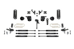 Fabtech K3145M 5in. BASIC KIT W/FRT DUAL STEALTH/RR STEALTH 2013-16 RAM 3500 4WD