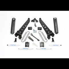 Fabtech K3146 5in. RADIUS ARM KIT W/FRT DUAL PERF SHKS/RR PERF SHKS 2013-16 RAM 3500 4WD