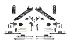 Fabtech K3146DL 5in. RADIUS ARM KIT W/FRT DUAL DLSS RESI SHKS/RR DLSS N/R SHKS 2013-16 RAM 3500