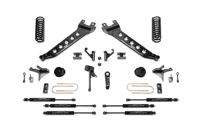 Fabtech K3146M 5in. RADIUS ARM KIT W/FRT DUAL STEALTH/RR STEALTH 2013-16 RAM 3500 4WD