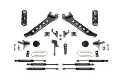 Fabtech K3146M 5in. RADIUS ARM KIT W/FRT DUAL STEALTH/RR STEALTH 2013-16 RAM 3500 4WD