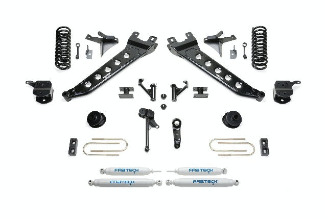 Fabtech K3147 Radius Arm Lift System