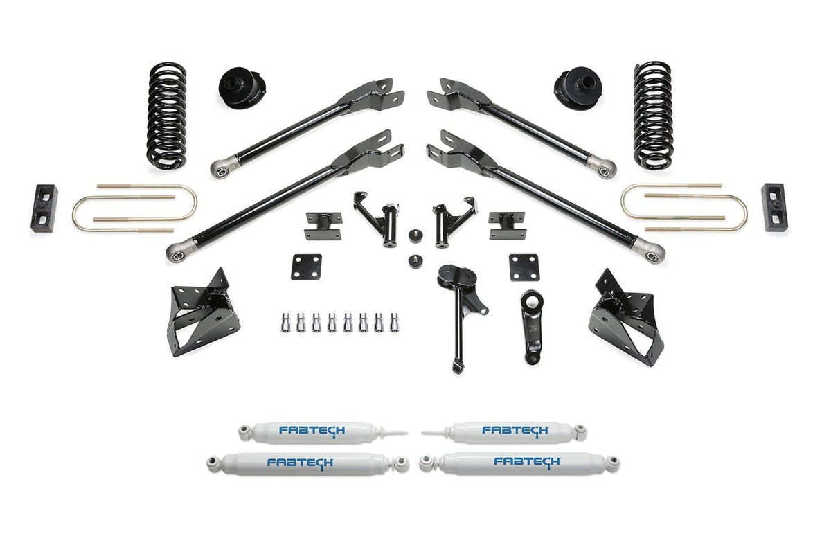 Fabtech K3149 4 Link Lift System