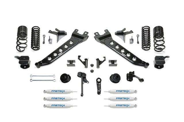 Fabtech K3157 Radius Arm Lift System