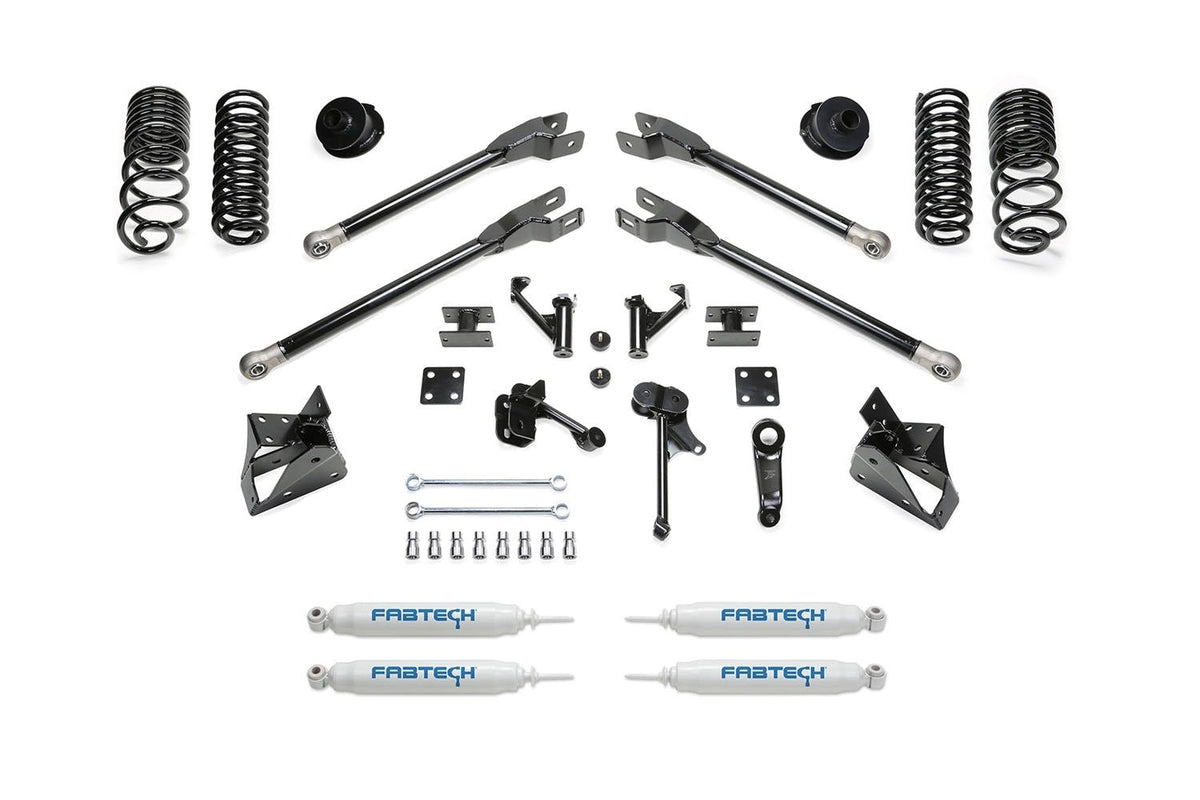 Fabtech K3158 4 Link System