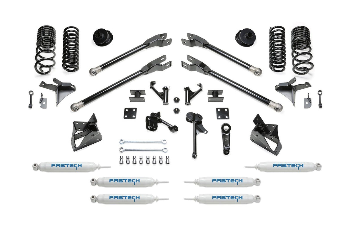 Fabtech K3159 4 Link Lift System