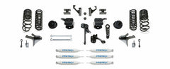Fabtech K3164 5in. BASIC KIT W/FRT DUAL PERF SHKS/RR PERF SHKS 2014-16 RAM 2500 4WD