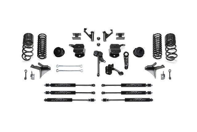 Fabtech K3164M 5in. BASIC KIT W/FRT DUAL STEALTH/RR STEALTH 2014-16 RAM 2500 4WD