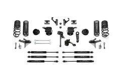 Fabtech K3164M 5in. BASIC KIT W/FRT DUAL STEALTH/RR STEALTH 2014-16 RAM 2500 4WD