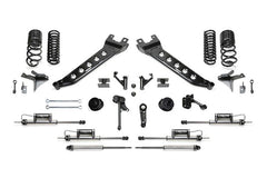 Fabtech K3165DL 5in. RADIUS ARM KIT W/FRT DUAL DLSS RESI SHKS/RR DLSS N/R SHKS 2014-16 RAM 2500