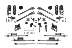 Fabtech K3166DL 5in. 4-LINK KIT W/FRT DUAL DLSS RESI SHKS/RR DLSS N/R SHKS 2014-16 RAM 2500 4WD