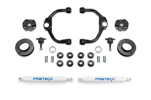 Fabtech K3168 Performance Lift System w/Shocks