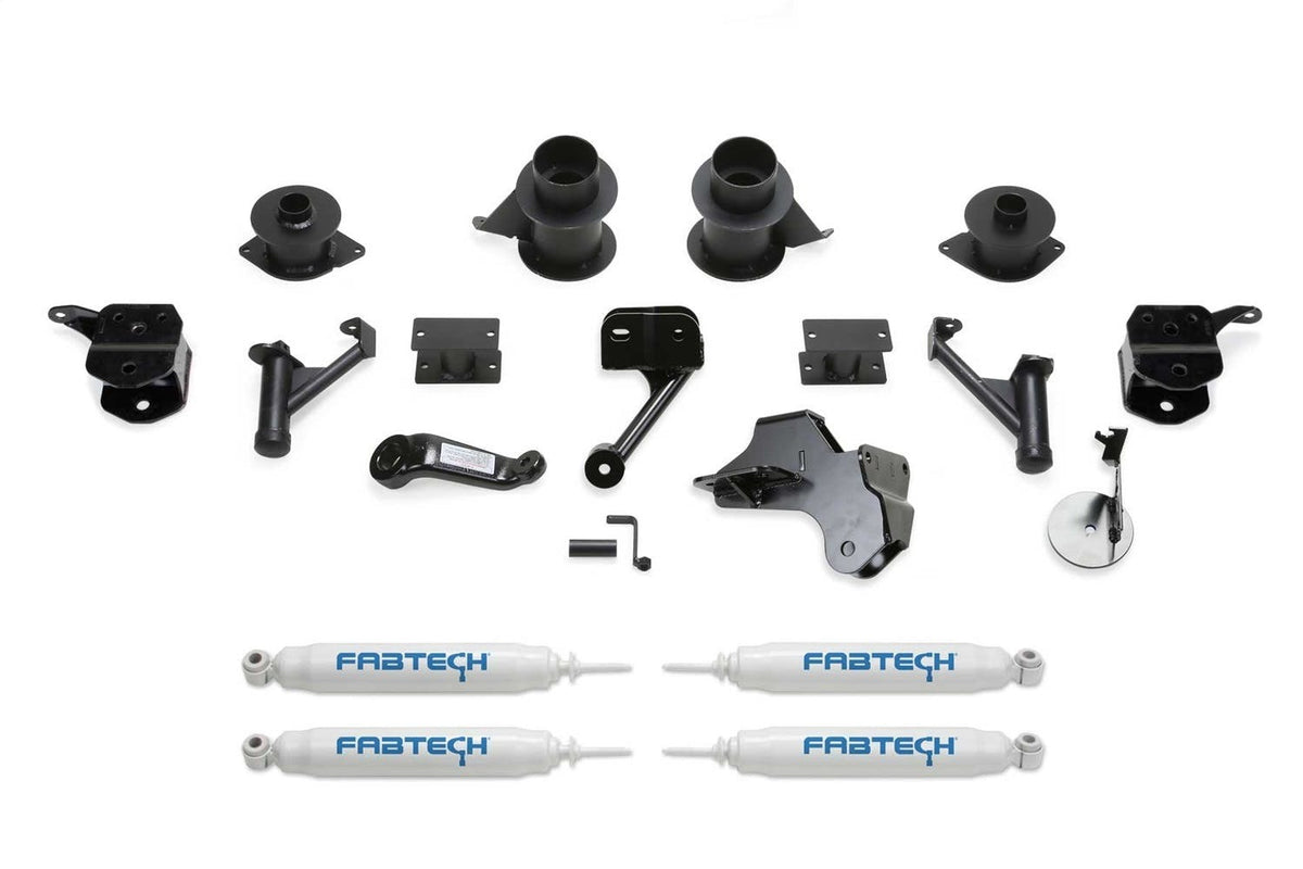 Fabtech K3173 Basic Lift System w/Shocks