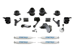 Fabtech K3173 Basic Lift System w/Shocks