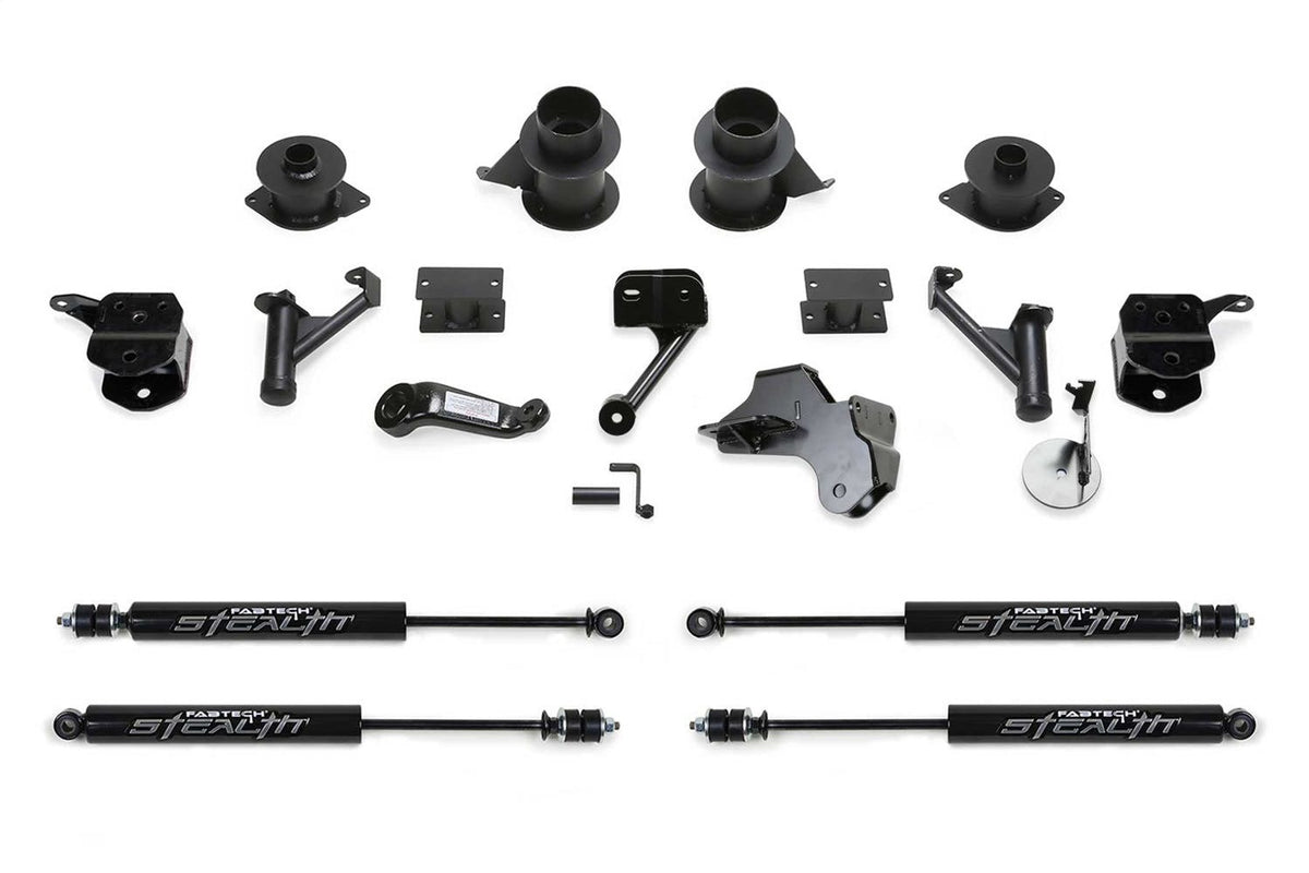 Fabtech K3173M Basic Lift System w/Shocks