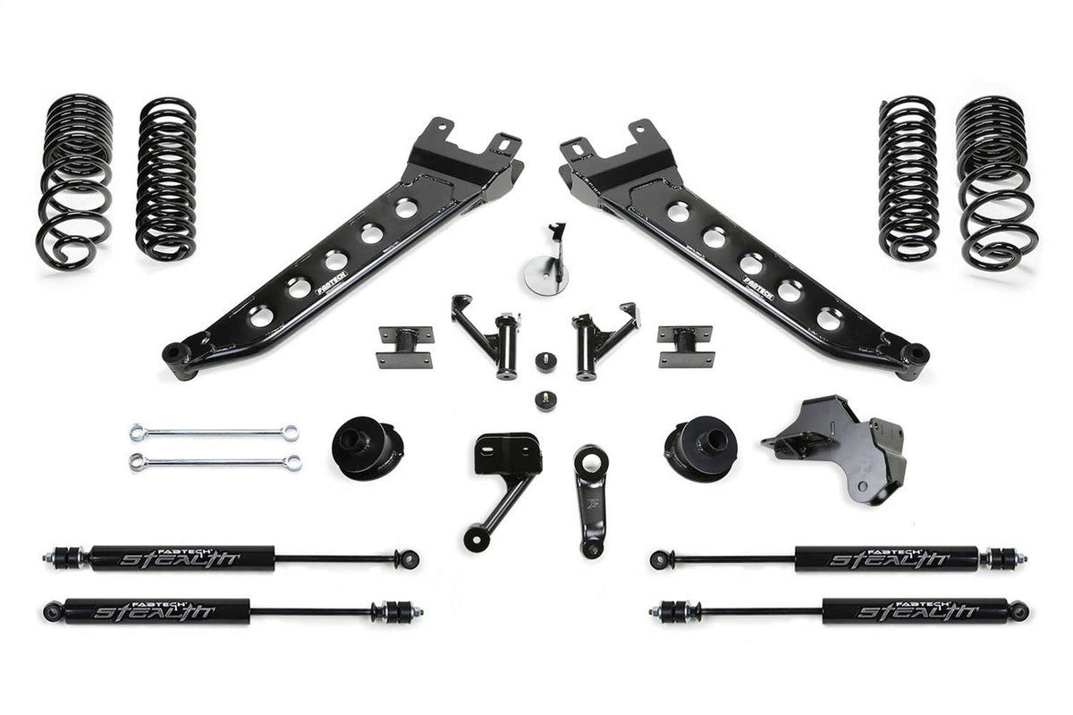 Fabtech K3180M Radius Arm Lift System