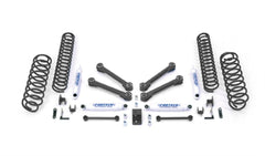 Fabtech K4003 4in. PERF SYS W/PERF SHKS 97-06 JEEP TJ ALL MODELS 4WD/LJ UNLMTD ALL MODELS