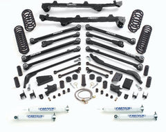 Fabtech K4016 6in. LONGARM W/FRT/RR CS/PERF SHKS 97-02 JEEP TJ ALL MODELS 4WD