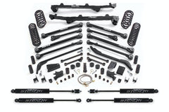 Fabtech K4016M 6in. LONGARM W/FRT/RR CS/STEALTH 97-02 JEEP TJ ALL MODELS 4WD