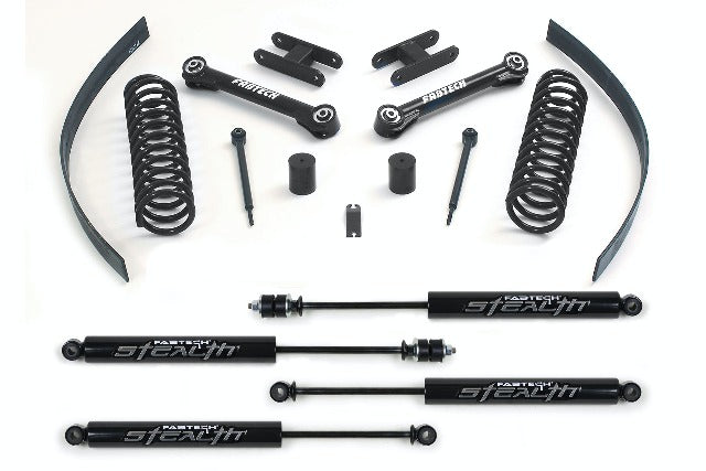 Fabtech K4026M Performance System w/Shock