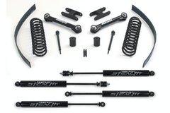 Fabtech K4026M Performance System w/Shock