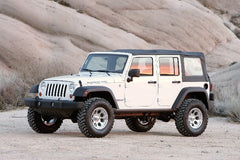 Fabtech K4037 3in. BASIC SYS W/PERF SHKS 07-12 JEEP JK 4WD
