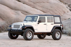 Fabtech K4037 3in. BASIC SYS W/PERF SHKS 07-12 JEEP JK 4WD