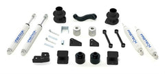 Fabtech K4037 3in. BASIC SYS W/PERF SHKS 07-12 JEEP JK 4WD