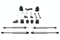 Fabtech K4037DL 3in. BASIC SYS W/DLSS SHKS 07-15 JEEP JK 4WD