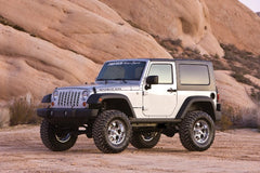Fabtech K4038 5in. SHORTARM SYS W/COILS/PERF SHKS 07-12 JEEP JK 4WD