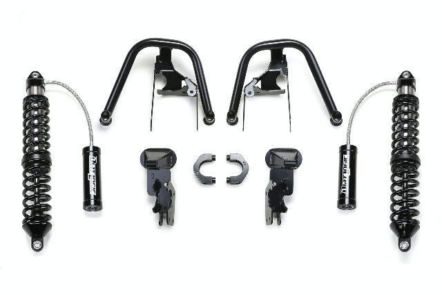 Fabtech K4043DL 5in. C/O CONV SYS W/DLSS 2.5 C/O/HOOPS ONLY 07-15 JEEP JK 4WD