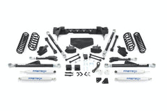 Fabtech K4045 5in. CRWLR SYS W/FRT/RR CS/PERF SHKS 2012 JEEP JK 4WD
