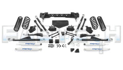Fabtech K4045 5in. CRWLR SYS W/FRT/RR CS/PERF SHKS 2012 JEEP JK 4WD